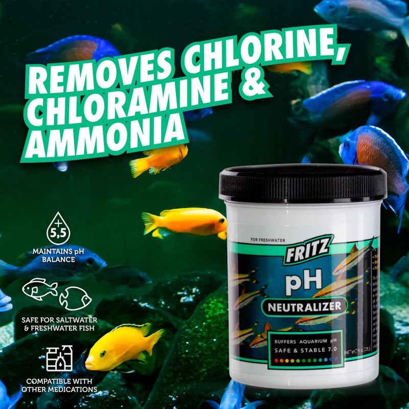 Fritz Aquatics 80284 Fritz pH Neutralizer for Fresh and Salt Water Aquariums, 1/2-LBS, .5-Pound - Image 4